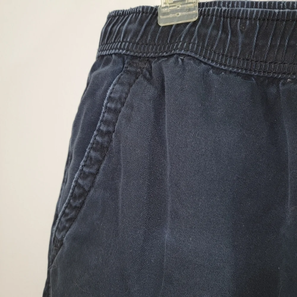 Aeropostale Indigo Blue Cotton Joggers Medium Unisex Aero Classic Pockets